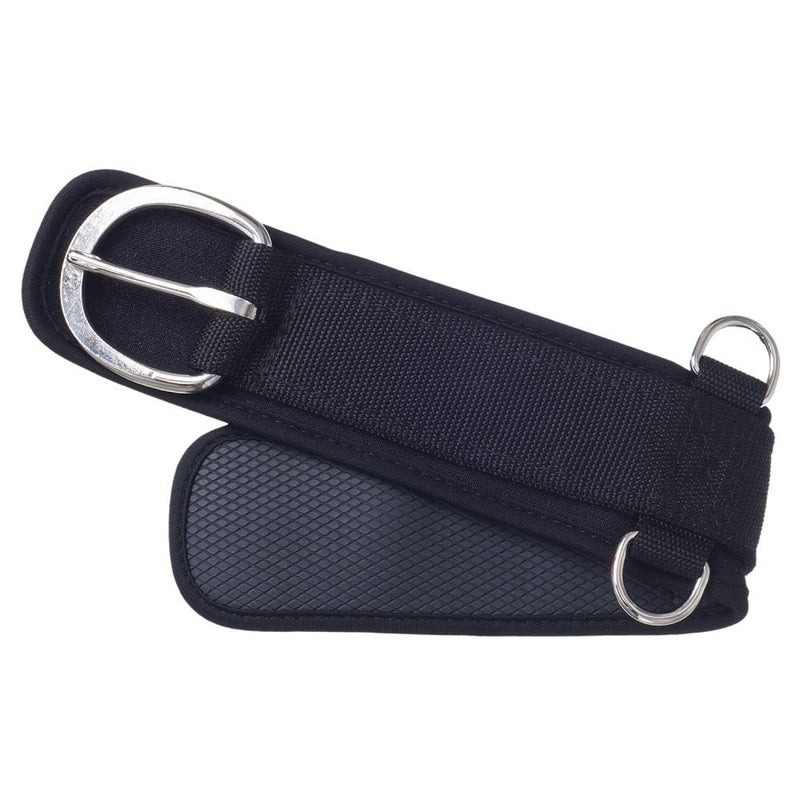 Tough 1 Performers 1st Choice Miniature Neoprene Girth, Black, 18-Inch - Image 1
